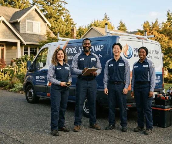 Heat Pump Installation company in Wakefield, KS
