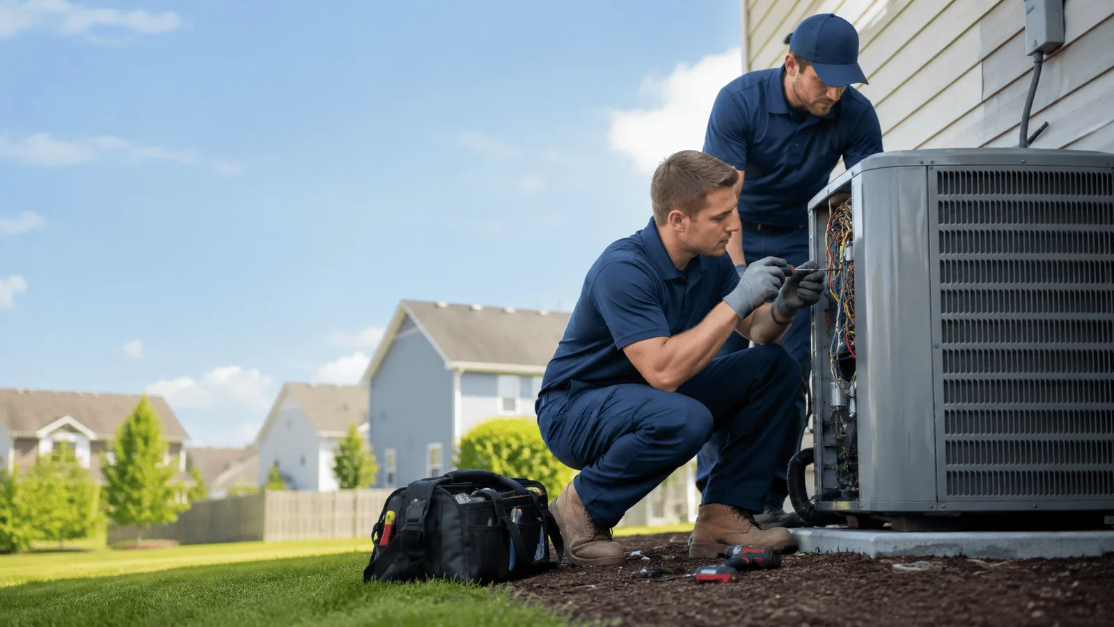 Heat Pump Installation in Wakefield, KS near me